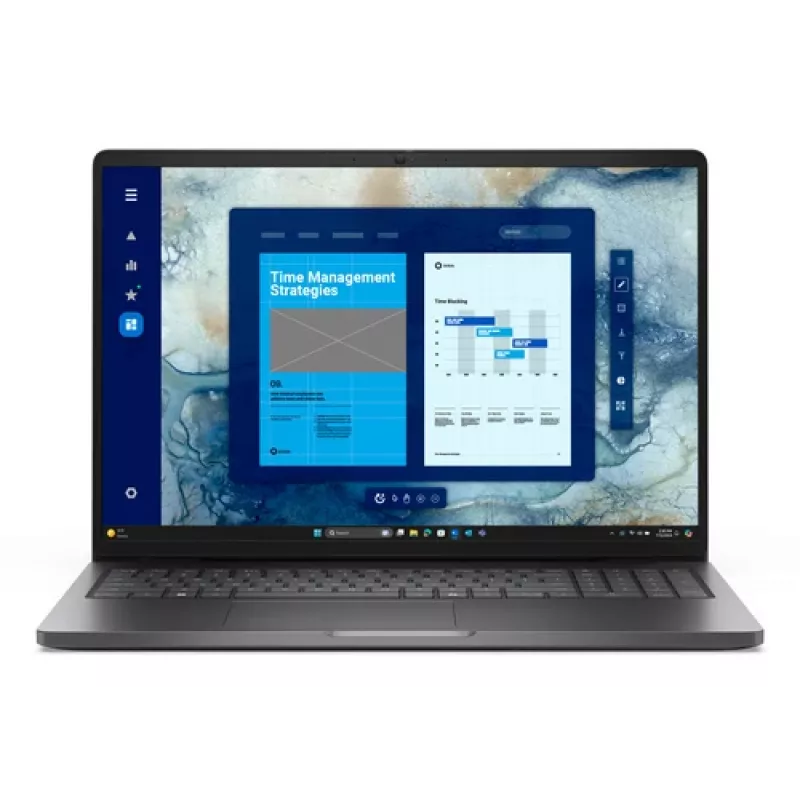 Dell Pro 16 PC16250 - Intel Core 5 120U, 16GB RAM, 512GB SSD, 16 collu WUXGA, Windows 11 Pro