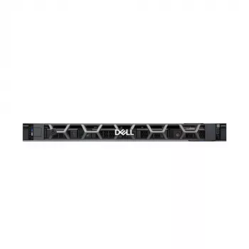 Dell PowerEdge R660xs Rack Server ar Intel Xeon Silver 4510, 32GB RAM, 480GB SSD, PERC H755, Divi 700W barošanas bloki, 3 gadu ProSupport