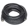 NO NAME HDMI-15-V2.0 HDMI kabelis 15m 4K High Speed ar Ethernet, melns