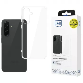 3MK Clear Case Samsung Galaxy A37 5G - Caurspīdīgs TPU aizmugurējais vāciņš