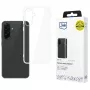 3MK Clear Case Samsung Galaxy A37 5G - Caurspīdīgs TPU aizmugurējais vāciņš