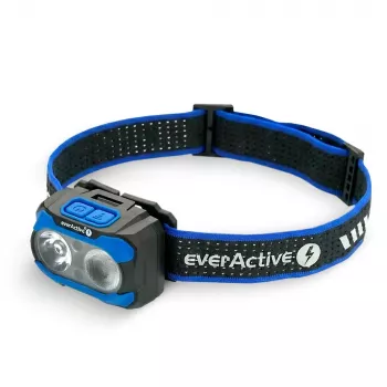 everActive HL-600R Owl LED galvas lukturis 600 lm USB-C uzlādējams IPX4