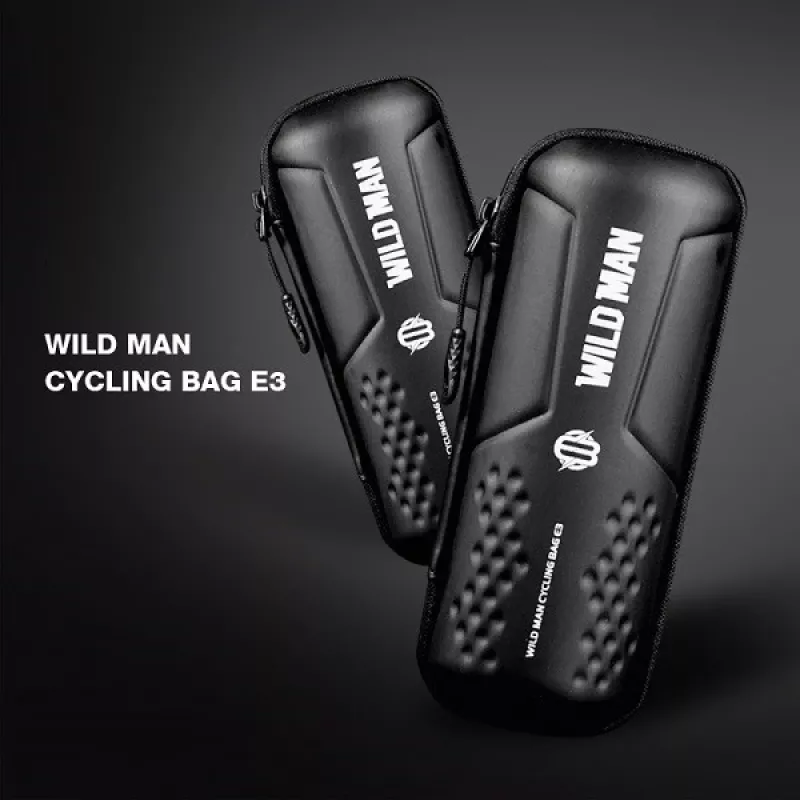 WILDMAN Pudeļu turētāja maciņš E3 3L Melns