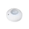 MACLEAN MCE19 Griestu PIR kustības sensors – 360° noteikšana, 1200W kvēlspuldžu / 300W LED slodze, regulējams laiks un lukss, balts