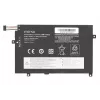 MITSU Battery 01AV411 Lenovo ThinkPad E470 E475 klēpjdatora akumulators 3650 mAh (40 Wh) 10.95V