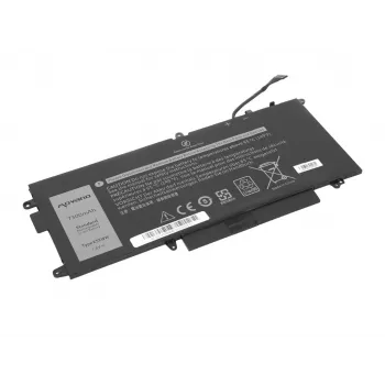 MOVANO Battery K5XWW Dell Latitude 5289 7390 2-in-1 - 7300 mAh (55 Wh)