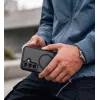 CRONG matēts MagSafe maciņš Samsung Galaxy A27 - melns