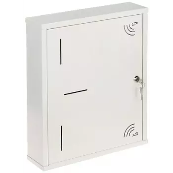 TESM-420X340X90N STALFLEX Virsmas montāžas telekomunikāciju korpuss, gaiši pelēks (RAL 7035), 420x340x90 mm, IP30, tērauds
