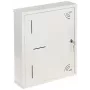 TESM-420X340X90N STALFLEX Virsmas montāžas telekomunikāciju korpuss, gaiši pelēks (RAL 7035), 420x340x90 mm, IP30, tērauds
