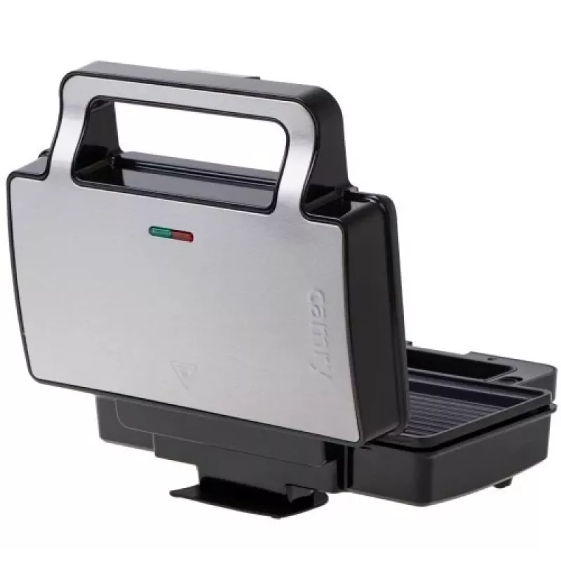 Adler CR 3074 Elektriskā tējkanna 1.7 L 2200 W Stikla un nerūsējošā tērauda melna