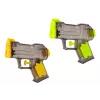 LEAN TOYS Mazais ūdens pistole Caurspīdīgs dzeltens oranžs