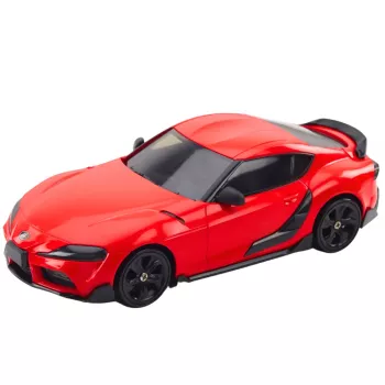 LEAN TOYS Drifta sporta automašīna ar maināmiem riteņiem, tālvadības RC 4WD sarkana, mērogs 1:10