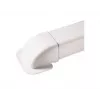 IVENSIS IPWE60 Sienas pārsega plāksne balta 60x60 mm ABS