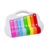 LEAN TOYS Rainbow Cymbals, bērnu mūzikas instruments, izglītojošs, interaktīvs, krāsains