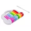 LEAN TOYS Rainbow Cymbals, bērnu mūzikas instruments, izglītojošs, interaktīvs, krāsains