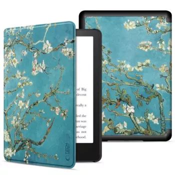 Tech-Protect SmartCase Kindle Paperwhite 11. paaudzei / Signature Edition - zils