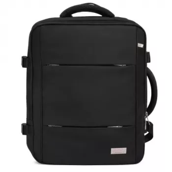 Camry CR 6881 biznesa un sporta mugursoma, 24 L, 40x20x30 cm, 15,6 collu klēpjdatoram, melna
