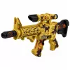LEAN TOYS rotaļu šautene ar maskēšanās krāsojumu, tēmekli, kustīgu trokšņa slāpētāju, gaismas un skaņas efektiem, 54 cm