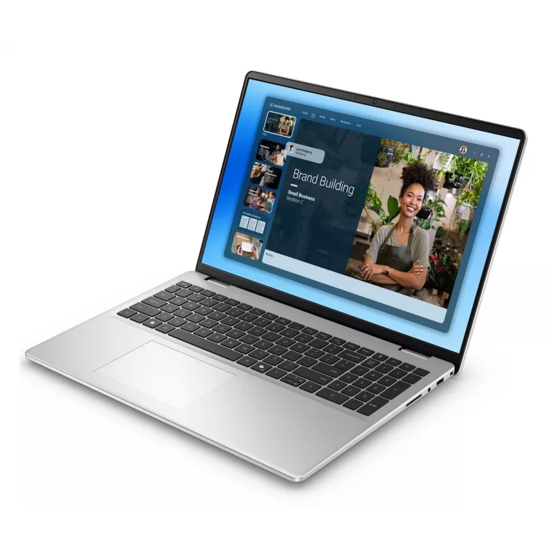 Dell 16 Core 7 150U 16GB 1TB SSD 16 collu WUXGA IPS MX570A Win11 Pro Platinum Silver klēpjdators