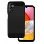 iLike Samsung Galaxy A14 5G vāciņš Carbon Black - TPU aizmugurējais vāciņš ar oglekļa šķiedras tekstūru
