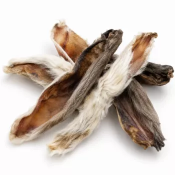 PETITTO Truša auss ar kažoku suņu kārumi, 500 g