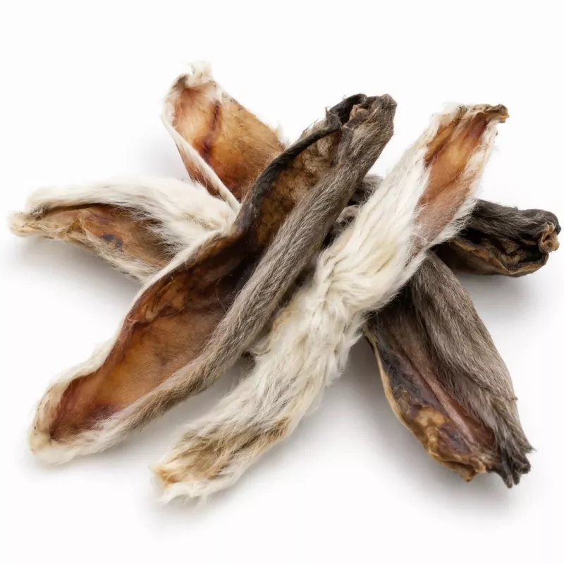 PETITTO Truša auss ar kažoku suņu kārumi, 500 g