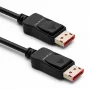 QOLTEC DisplayPort kabelis M/M v2.1 40G 1,5m