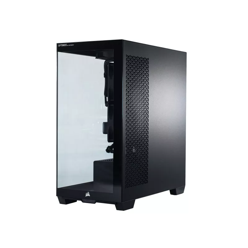 E-Sport GB550T-CM1 spēļu dators - AMD Ryzen 7 5800X, GeForce RTX 5060 Ti 8GB, 16GB DDR4, 1TB NVMe SSD, Windows 11 Home