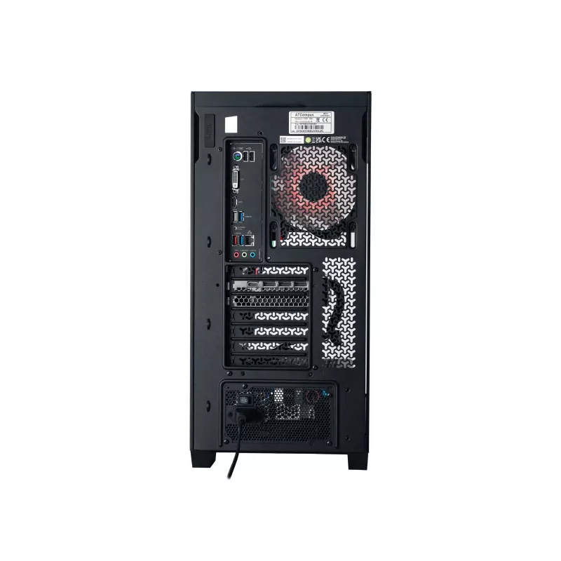 E-Sport GB550T-CM1 spēļu dators - AMD Ryzen 7 5800X, GeForce RTX 5060 Ti 8GB, 16GB DDR4, 1TB NVMe SSD, Windows 11 Home