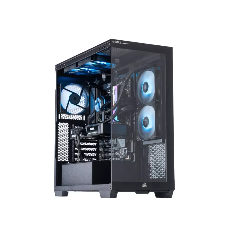 E-Sport GB650T-CM1 spēļu dators - AMD Ryzen 7 7800X3D, 16GB DDR5, 1TB NVMe SSD, GeForce RTX 5060 Ti 8GB, Windows 11 Home