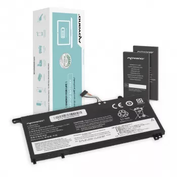MOVANO Battery L19M3PDA Lenovo ThinkBook 14 15 G2 G3 G4 G5 IAP ITL ACL ABA - 3000 mAh (35 Wh)