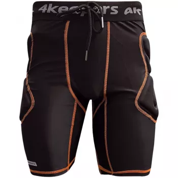 4Keepers Elite II vārtsargu šorti melni M - Vārtsargu šorti