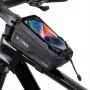 WILDMAN GX200 velosipēda rāmja soma melna velosipēda turētājs