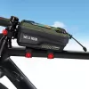WILDMAN GX200 velosipēda rāmja soma melna velosipēda turētājs