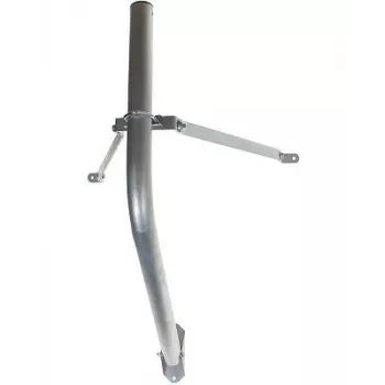DELTA ENERGY SYSTEMS UMA-50U50 Fiksēts sienas stiprinājums 32-70 collu televizoriem līdz 50 kg, melns