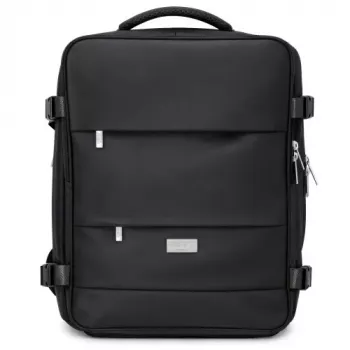 Camry CR 6880 biznesa un sporta mugursoma, 24 L, 40x20x30 cm, 17 collu klēpjdatoram, melna