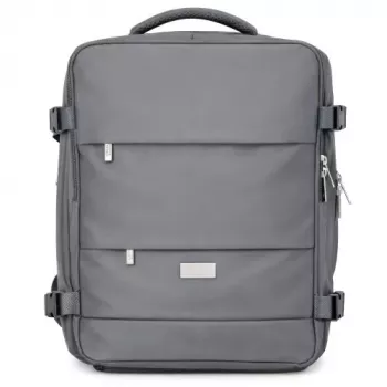 Camry CR 6880 biznesa un sporta mugursoma, 24 L, 40x20x30 cm, 17 collu portatīvajam datoram, tumši pelēka