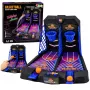 LEAN TOYS Mini galda basketbola dubultās prasmes spēle 2 spēlētājiem ar punktu skaitīšanu