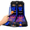 LEAN TOYS Mini galda basketbola dubultās prasmes spēle 2 spēlētājiem ar punktu skaitīšanu