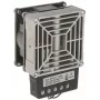 DELTA OPTICAL HVL-031-100W 100W DIN sliežu ventilatora sildītājs ar PTC elementu, 230V AC, IP20, Touch-Safe