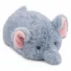 LEAN TOYS Plīša zilonis Mascot Mīkstā rotaļlieta Mazs Pelēks 18 cm