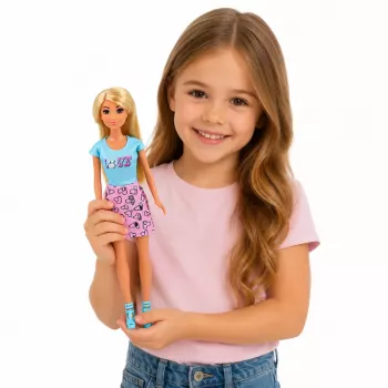 LEAN TOYS Anlily Big Dogs lelle mājdzīvnieku kopšanas piederumu komplekts