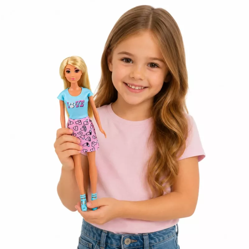 LEAN TOYS Anlily Big Dogs lelle mājdzīvnieku kopšanas piederumu komplekts