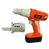LEAN TOYS DIY instrumentu mugursoma ar jostu un bezvadu skrūvgriezi