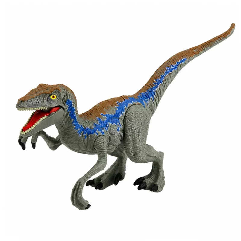 LEAN TOYS Dinozauru mednieku komplekts ar kustīgām ekstremitātēm un tīkla ieroču piederumiem