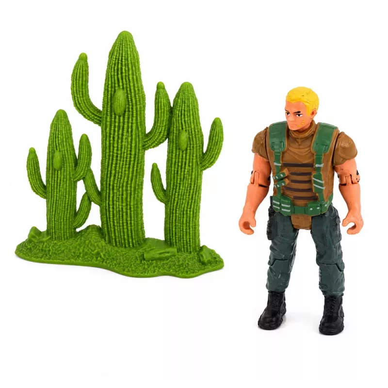 LEAN TOYS Dinozauru mednieku komplekts ar kustīgām ekstremitātēm un tīkla ieroču piederumiem