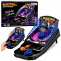LEAN TOYS Mini galda basketbola arkādes spēle ar 3 groziem un palaidēju