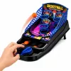 LEAN TOYS Mini galda basketbola arkādes spēle ar 3 groziem un palaidēju