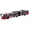 LEAN TOYS Ar tālvadību Vadāms Pilsētas Autobuss Sarkans un Balts Mērogs 1:20