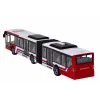 LEAN TOYS Ar tālvadību Vadāms Pilsētas Autobuss Sarkans un Balts Mērogs 1:20